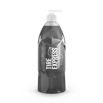 GYEON Q²M Tire Express 1000 ml Dressing Do Opon i Gumy Do Regularnej Pielęgnacji O Matowym Wykończeniu