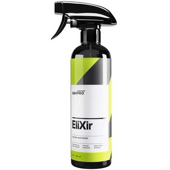 CarPro Elixir 500ml – szybki i łatwy w aplikacji quick detailer, wysoka głębia i połysk