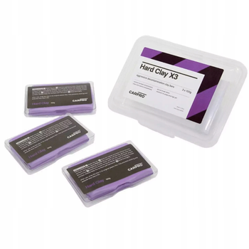 CarPro 3Clays hard clay bar SET