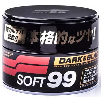 SOFT99 Dark & Black Naturalny Wosk Carnauba Do Ciemnych Lakierów 300g