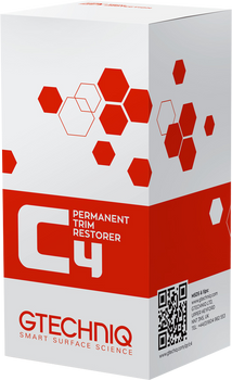 GTECHNIQ C4 Permanent Trim: Ceramiczna ochrona plastików 30 ml 