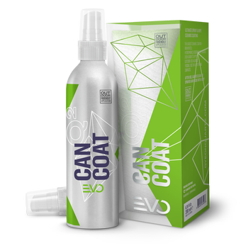 GYEON Q2 CanCoat EVO 200 ml Powłoka Ceramiczna W Sprayu  Wysoka Wydajność i Łatwa Aplikacja