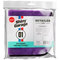 Shiny Garage Extreme Drying Towel XS  Bardzo Chłonny Ręcznik Do Osuszania Karoserii 40x40cm