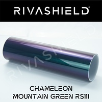 Folia PPF do zmiany koloru auta Rivashield Color Chameleon Mountain Green RS111