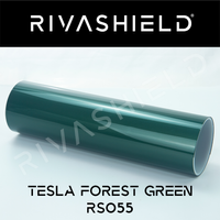 Folia PPF do zmiany koloru auta Rivashield Color Tesla Forest Green RS055