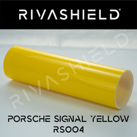 Folia PPF do zmiany koloru auta Rivashield Color Porsche Signal Yellow RS004