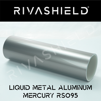 Folia PPF do zmiany koloru auta Rivashield Color Liquid Metal Aluminium Mercury RS095