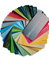 RIVASHIELD COLOR PPF SAMPLE BOOK - Kolorowa Folia PPF Wzornik