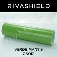 Folia PPF do zmiany koloru auta Rivashield Color Verde Mantis RS017
