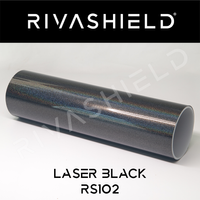 Folia PPF do zmiany koloru auta Rivashield Color Laser Black RS102