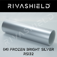 Folia PPF do zmiany koloru auta Rivashield Color (M) Frozen Bright Silver RS132
