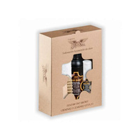 Gliptone - Zestaw do czyszczenia i pielęgnacji ciemnej tapicerki skórzanej GT15  & GT11