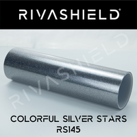 Folia PPF do zmiany koloru auta Rivashield Color Colorful Silver Stars RS145