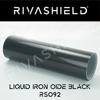 Folia PPF do zmiany koloru auta Rivashield Color Liquid Iron Oide Black RS092