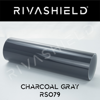 Folia PPF do zmiany koloru auta Rivashield Color Charcoal Gray RS079