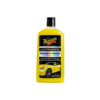Meguiar's Ultimate Wash & Wax 473ml Szampon Hybrydowy Mieszanka Premium Wosk Karnauba I Polimery