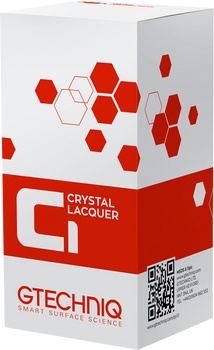 GTECHNIQ C1 Crystal Lacquer - Powłoka ceramiczna 30 ml