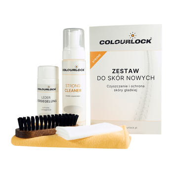 COLOURLOCK Zestaw Strong do czyszczenia skór samochodowych