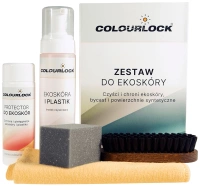 COLOURLOCK Zestaw do czyszczenia i pielęgnacji Ekoskóry 