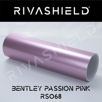 Folia PPF do zmiany koloru auta Rivashield Color Bentley Passion Pink RS068