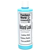 Poorboy's World Natural Look Marcepanowy Środek Do Pielęgnacji Tworzyw I Kokpitów 473ml