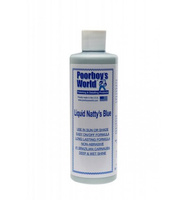 Poorboy's World Liquid Natty's Blue Wax Płynny Wosk Do Ciemnych Lakierów473 ml