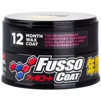 Soft99 New Fusso Coat 12 Months DARK Wax Syntetyczny Wosk O Trwałości Do 12 miesięcy 200g