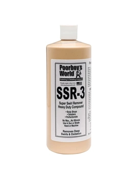 Poorboy’s World SSR-3 Mocno Ścierna Pasta Polerska 946ml