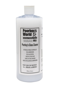 Poorboy’s World Glass Cleaner Płyn Do Czyszczenia Szyb  946ml