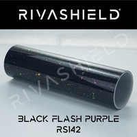 Folia PPF do zmiany koloru auta Rivashield Color Black Flash Purple RS142