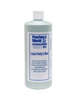 Poorboy's World Liquid Natty's Blue Wax Płynny Wosk Do Ciemnych Lakierów 946 ml