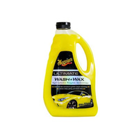 Meguiar's Ultimate Wash & Wax 1,4l Szampon Hybrydowy Mieszanka Premium Wosk Karnauba I Polimery