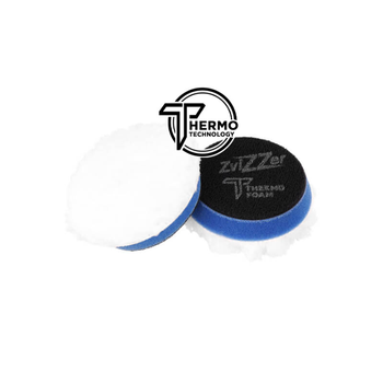 ZviZZer PRO THERMO MICROFIBER PAD BLUE FOR DA (MEDIUM) 70/20/55mm