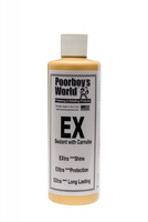 Poorboy’s World EX Sealant with Carnauba Syntetyczny Wosk Stworzony Do Długotrwałej Ochrony Lakieru Z Carnaubą 473ml