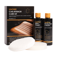 Furniture Clinic Leather Care Kit Zestaw Do Pielęgnacji I Konserwacji Skóry