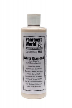 Poorboy’s World White Diamond Show Glaze Politura Do Jasnych Lakierów 473ml