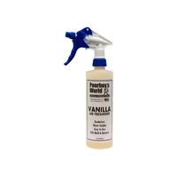 Poorboy’s World Air Freshener Vanilla Odświeżacz Powietrza Do Aplikowania Na Dywaniki i Tapicerkę Waniliowy 473ml