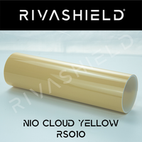 Folia PPF do zmiany koloru auta Rivashield Color NIO Cloud Yellow RS010