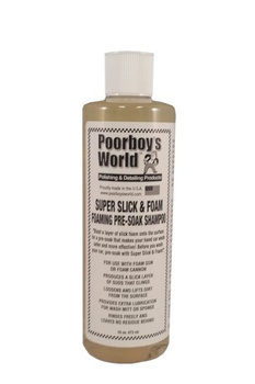Poorboy’s World Super Slick & Foam Piana Aktywna 473ml