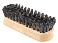 Monster Shine Hard Twarda Szczotka Do Czyszczenia Skóry 