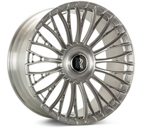 URBAN UV-6 FORGED WHEELS BY VOSSEN - Zestaw Kutych Kół Vossen x Urban