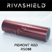 Folia PPF do zmiany koloru auta Rivashield Color Piemont Red RS088