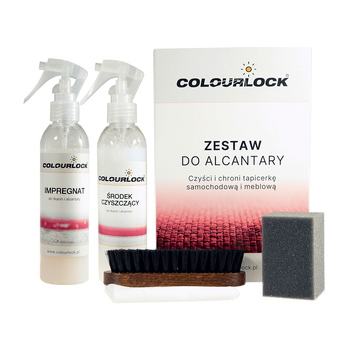  COLOURLOCK Zestaw Do Czyszczenia i Impregnacji Alcantary