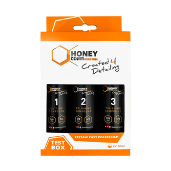 Honey Combination TEST BOX