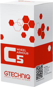 GTECHNIQ C5 Wheel Armour: Zabezpieczenie dla felg 15 ml