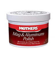 Mothers Mag and Aluminium Polish 283g - pasta do polerowania metalu