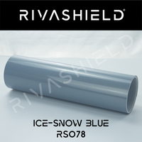 Folia PPF do zmiany koloru auta Rivashield Color Ice-Snow Blue RS078