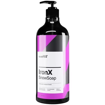 CarPro IronX Snow Soap  Piana Aktywna Deironizująca Silnie Skoncentrowana 1L