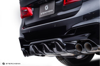 Carbonowe nakładki dyfuzora Sterckenn F90 LCI