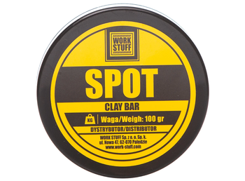 Work Stuff Spot Clay Bar 100g